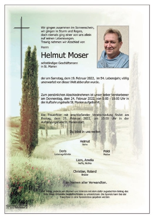 Parthe Helmut Moser Parthe Helmut Moser